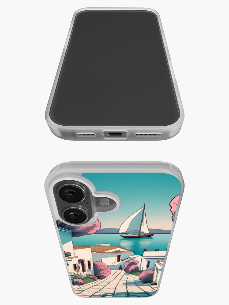 Thumbnail 3 of 5, iPhone Case, Old Traditional Greece Cycladic homes designed and sold by Patricks-Art.