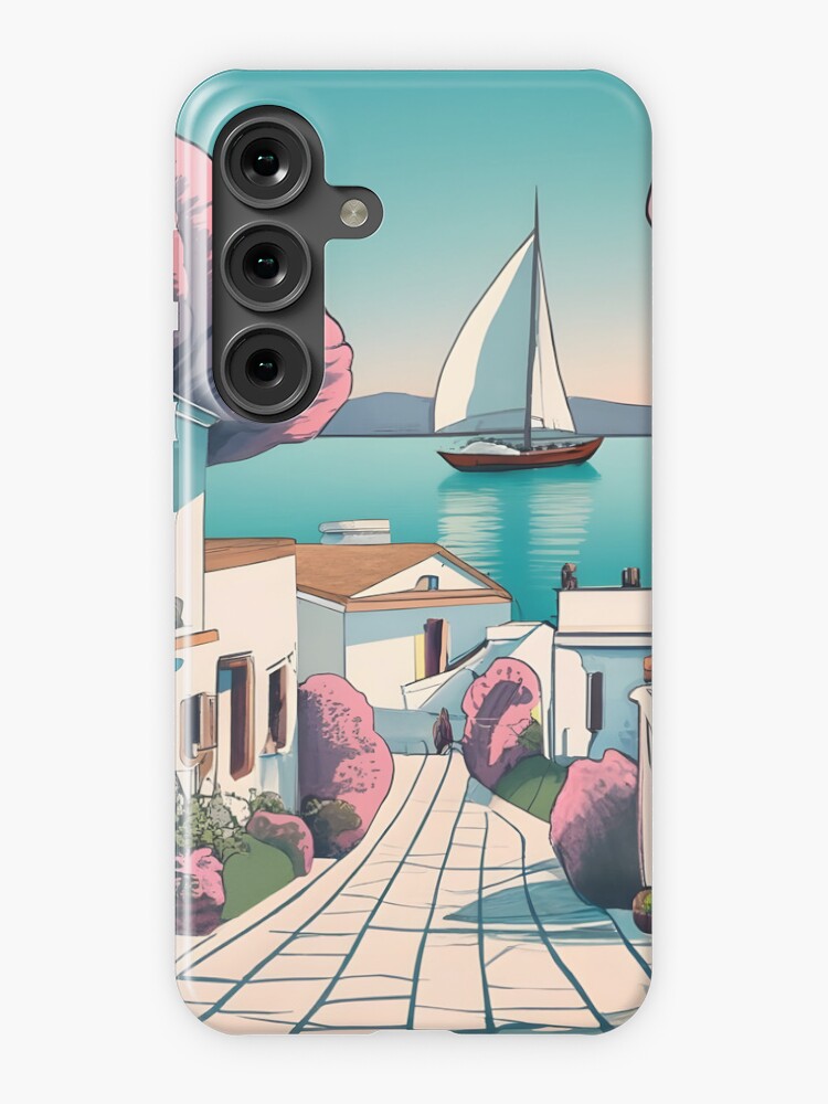 Thumbnail 1 of 4, Samsung Galaxy Phone Case, Old Traditional Greece Cycladic homes designed and sold by Patricks-Art.