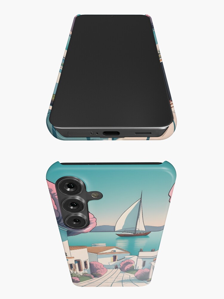 Thumbnail 3 of 4, Samsung Galaxy Phone Case, Old Traditional Greece Cycladic homes designed and sold by Patricks-Art.