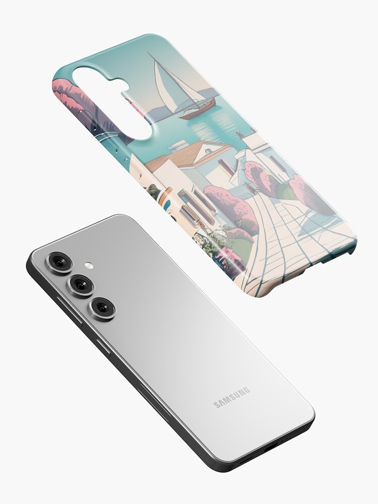 Thumbnail 2 of 4, Samsung Galaxy Phone Case, Old Traditional Greece Cycladic homes designed and sold by Patricks-Art.
