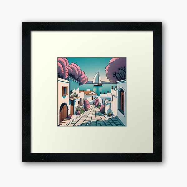 Framed Art Print