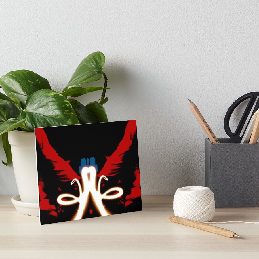 Item preview, Art Board Print designed and sold by Outart.