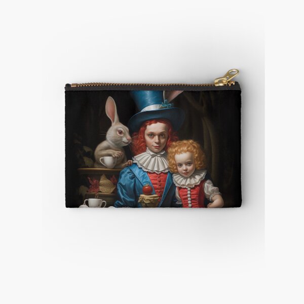 Item preview, Alice in Wonderland tarot surrealism designed and sold by Baba  Yaga's Cards.