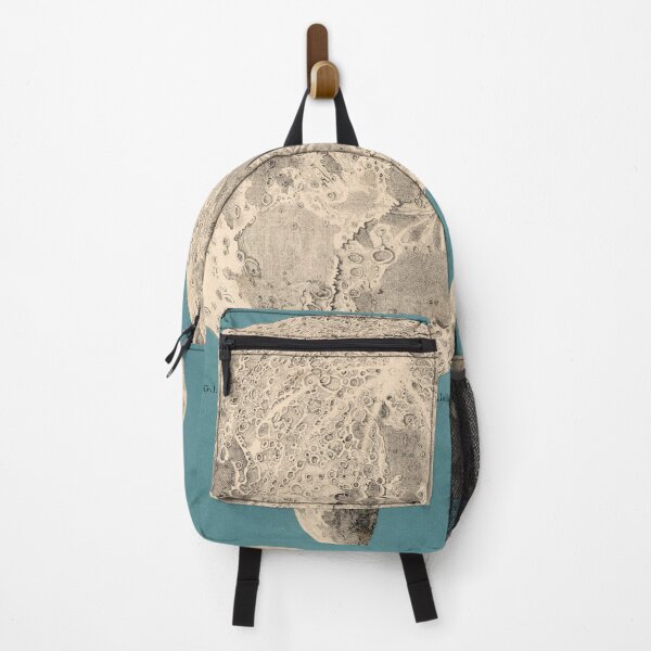 Item preview, Vintage Map of the Moon (1869) designed and sold by BravuraMedia.