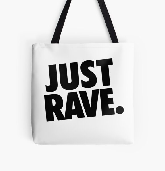 Just Rave. #1 Allover-Print Tote Bag