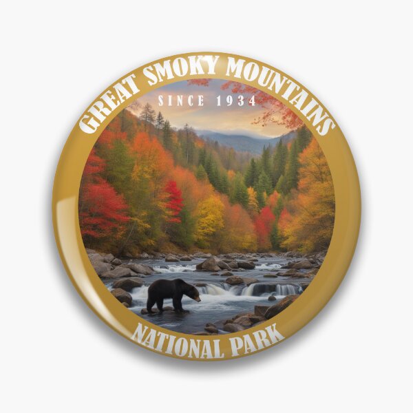 Item preview,  great smoky mountains national park 9 designed and sold by Ripoubsb.