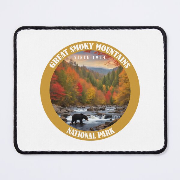 Item preview, great smoky mountains national park 9 designed and sold by Ripoubsb.