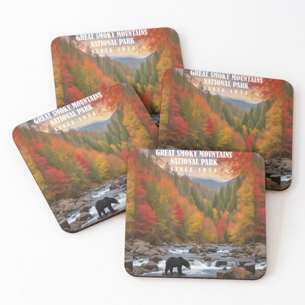 Item preview,  great smoky mountains national park 9 designed and sold by Ripoubsb.