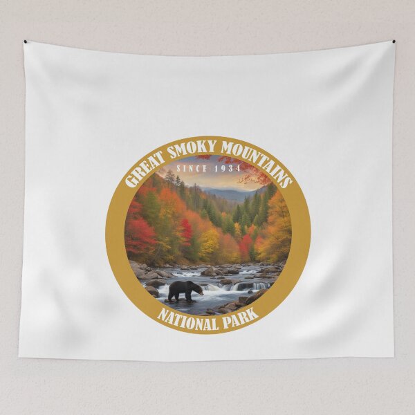 Item preview,  great smoky mountains national park 9 designed and sold by Ripoubsb.