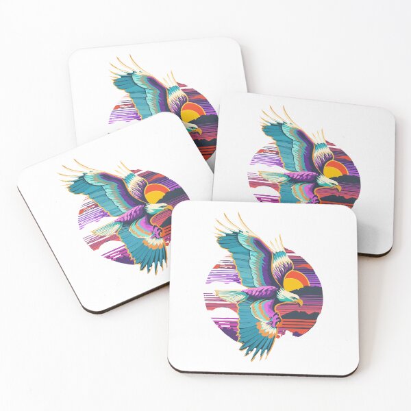Item preview, An abstract eagle designed and sold by lokirick.