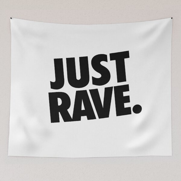 Item preview, Just Rave. #1 designed and sold by mytechnoshirts.