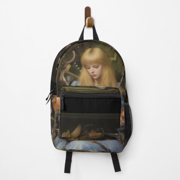 Item preview, Alice in Wonderland tarot surrealism designed and sold by Baba Yaga's Cards.