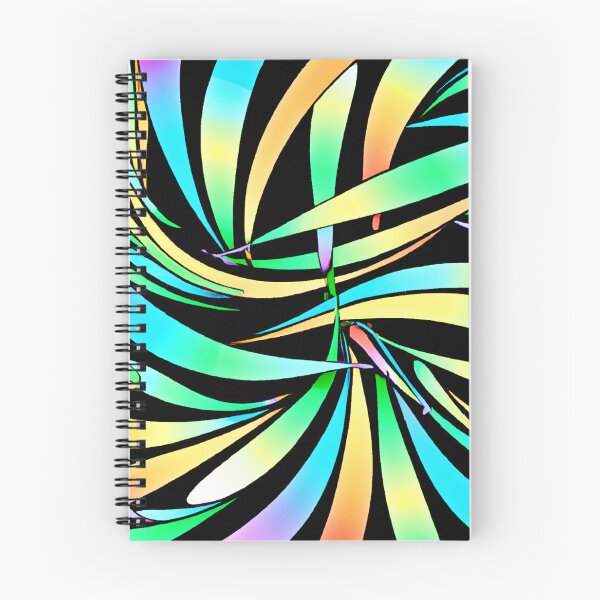 Item preview, Colorful Neon Glow Dance Pattern designed and sold by Health And Fitness Posts e-Store.