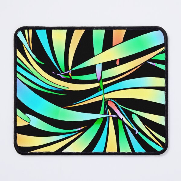 Item preview, Colorful Neon Glow Dance Pattern designed and sold by Health And Fitness Posts e-Store.