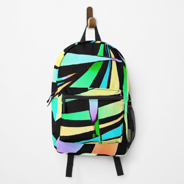 Item preview, Colorful Neon Glow Dance Pattern designed and sold by Health And Fitness Posts e-Store.