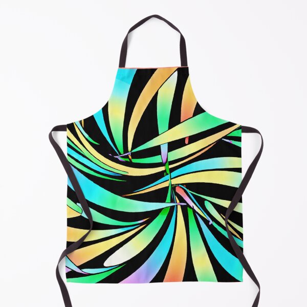 Item preview, Colorful Neon Glow Dance Pattern designed and sold by Health And Fitness Posts e-Store.