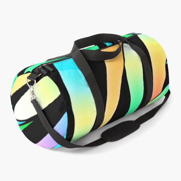 Item preview, Colorful Neon Glow Dance Pattern designed and sold by Health And Fitness Posts e-Store.
