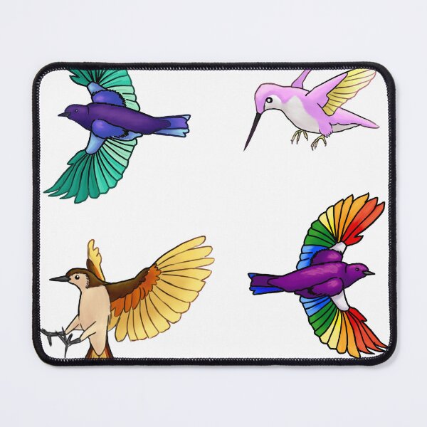 Item preview, Subtle Gay birds Pride designed and sold by ImoogiN.