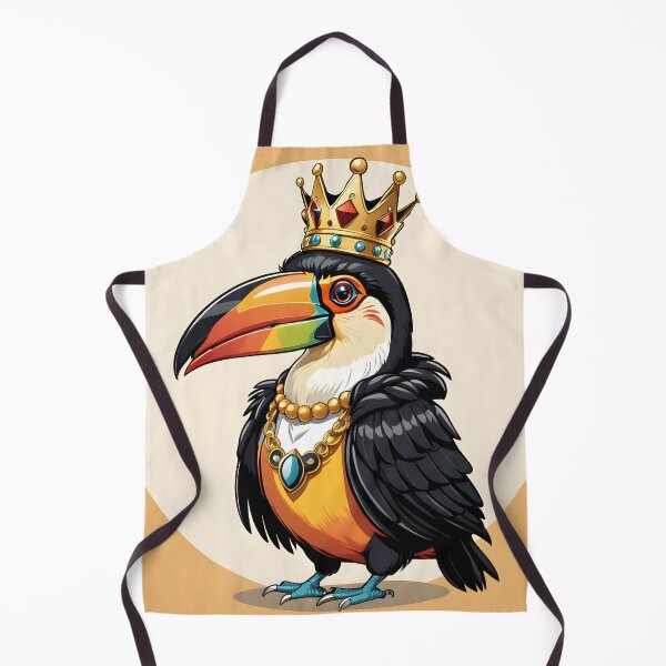 Item preview, King Toucan designed and sold by CraftyUniverse.