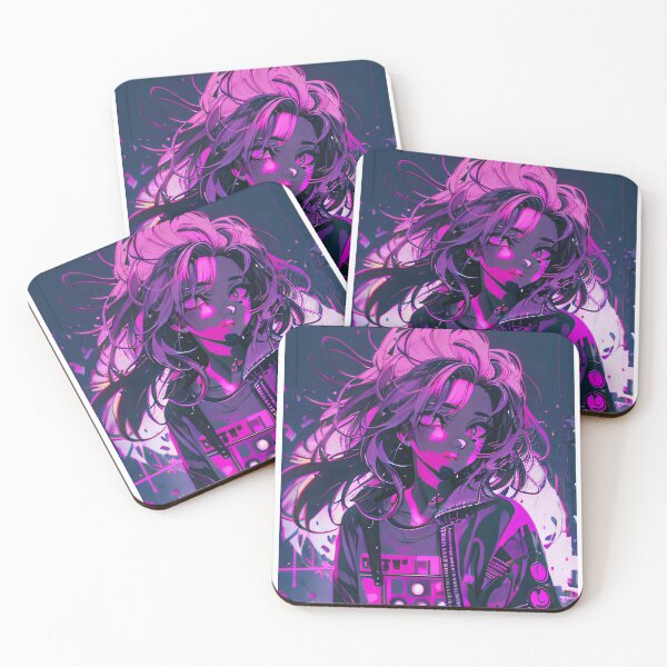 Item preview, Vaporwave girl designed and sold by Viesii.