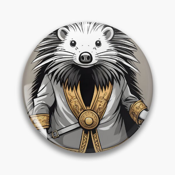 Item preview,  King Porcupine designed and sold by CraftyUniverse.