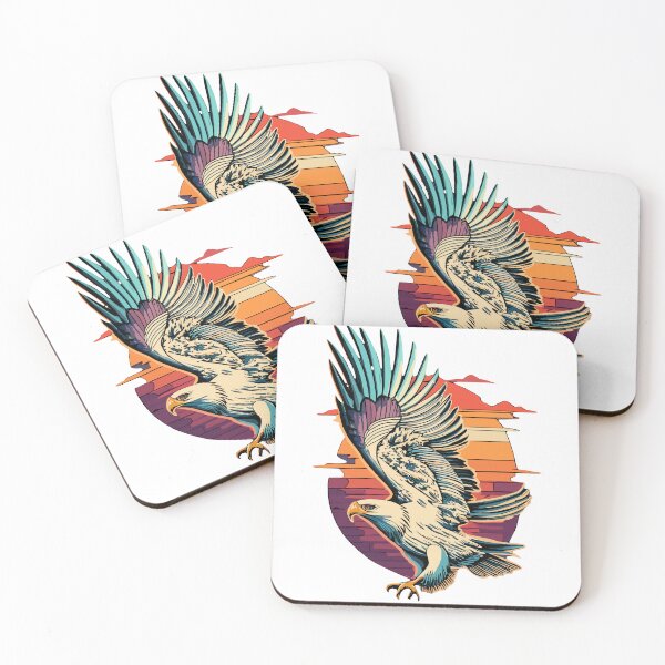 Item preview, An abstract eagle designed and sold by lokirick.