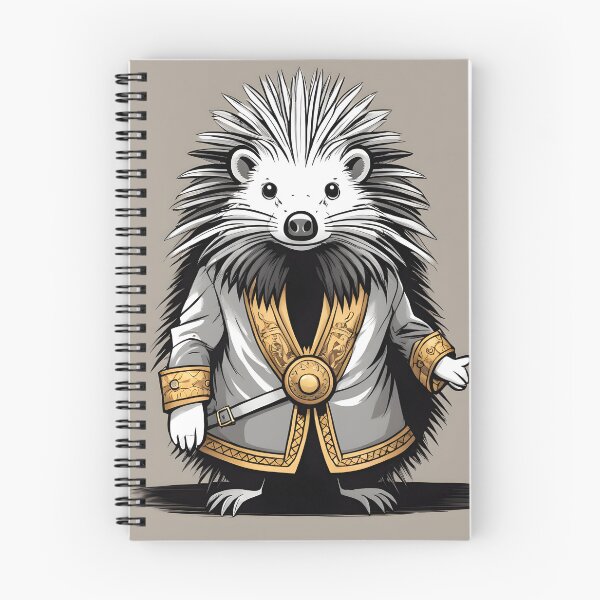 Item preview,  King Porcupine designed and sold by CraftyUniverse.