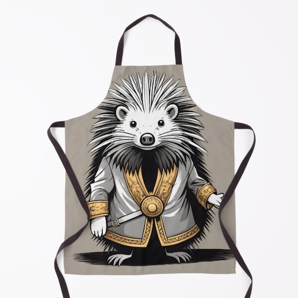 Item preview, King Porcupine designed and sold by CraftyUniverse.