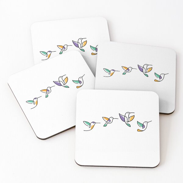 Item preview, Flying Birds - Line Art Birds designed and sold by Anup  K.
