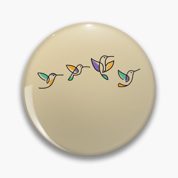 Item preview, Flying Birds - Line Art Birds designed and sold by Anup  K.
