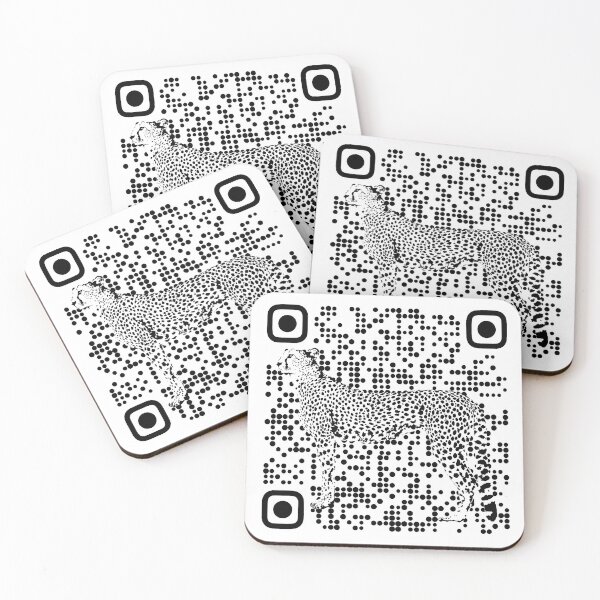 Item preview, QR Code Cheetah designed and sold by Mr-Morphine.