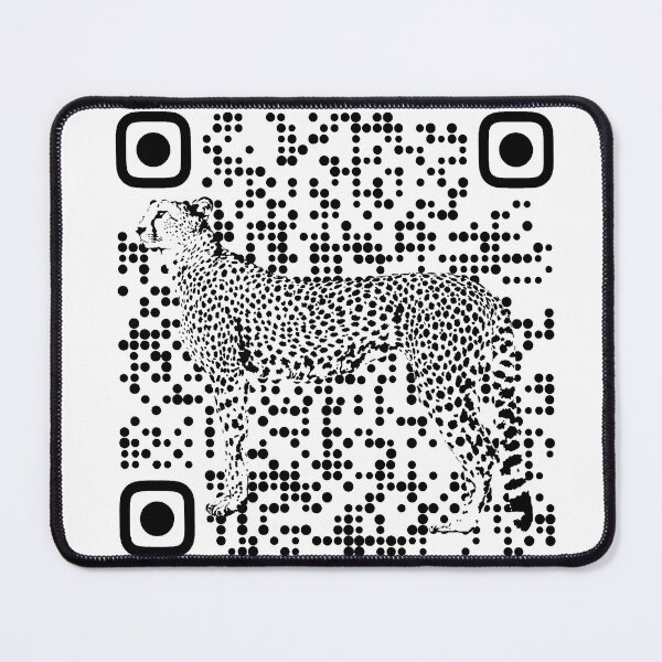 Item preview, QR Code Cheetah designed and sold by Mr-Morphine.