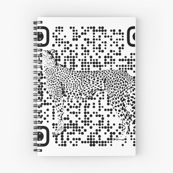 Item preview, QR Code Cheetah designed and sold by Mr-Morphine.