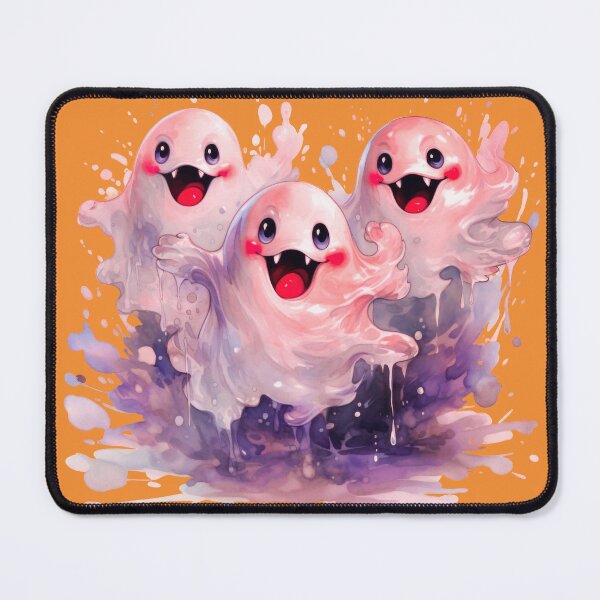 Item preview, Pink ghosts designed and sold by HistHero.