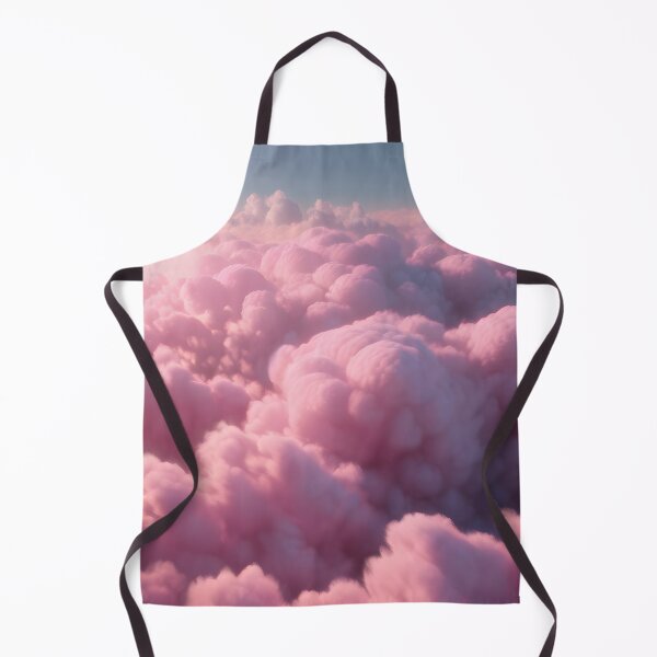 Item preview, Cotton Candy Pink Fairy Floss Aesthetic Clouds designed and sold by wtfbba.