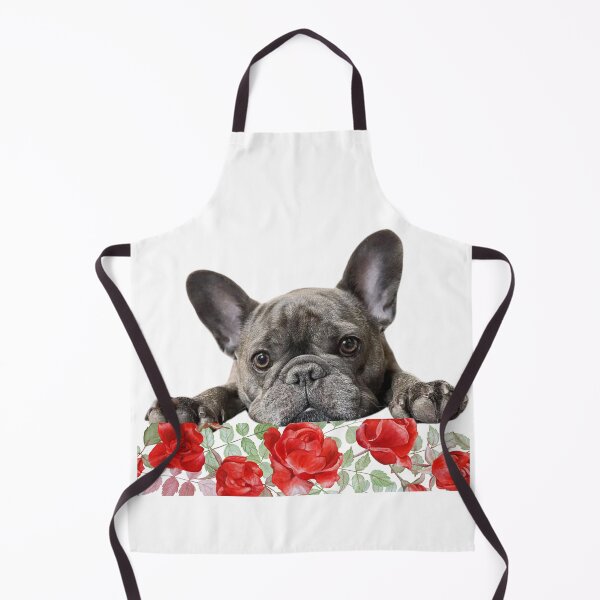 Item preview, BEAUTIFUL TENDER GRAY FRENCH BULGOG DOG designed and sold by Erikasinhag.