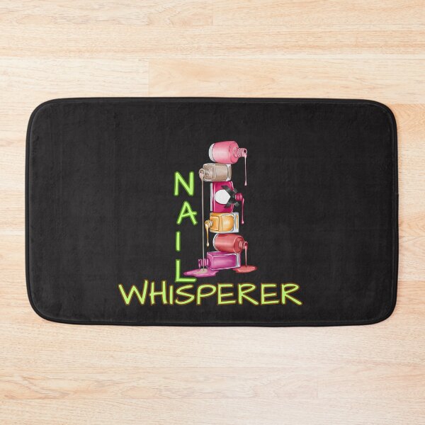 Item preview, NAILS WHISPERER TECHNICIAN FUNNY MANICURE PEDICURE  COSMETOLOGY designed and sold by robcichon.
