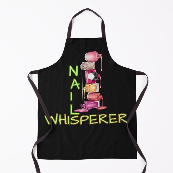 Item preview, NAILS WHISPERER TECHNICIAN FUNNY MANICURE PEDICURE  COSMETOLOGY designed and sold by robcichon.