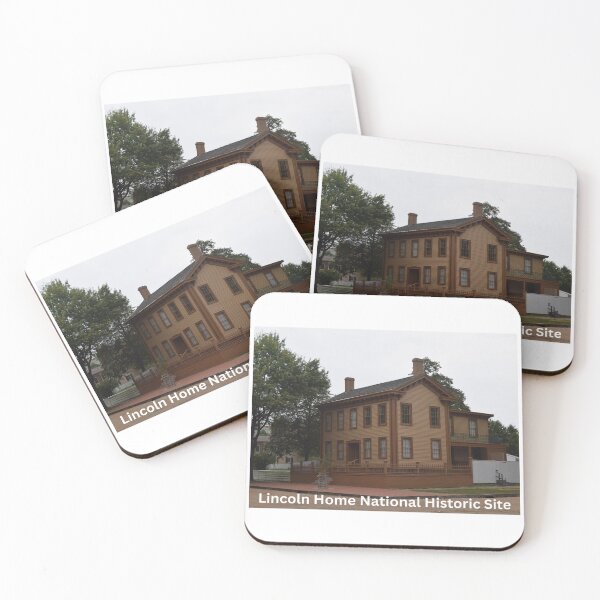 Artikelvorschau, Lincoln Home National Historic Site Springfield Illinois entworfen und verkauft von Anthony Ryan Parrish.