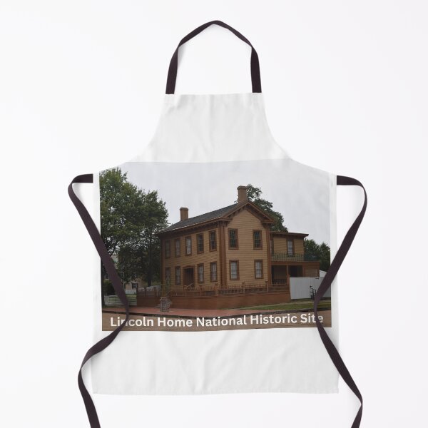 Artikelvorschau, Lincoln Home National Historic Site Springfield Illinois entworfen und verkauft von Anthony Ryan Parrish.