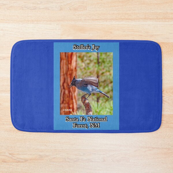 Item preview, The Perfect Gift For A Bird Lover: Steller's Jay, Santa Fe National Forest, New Mexico. designed and sold by MoreEZUSA-Here.
