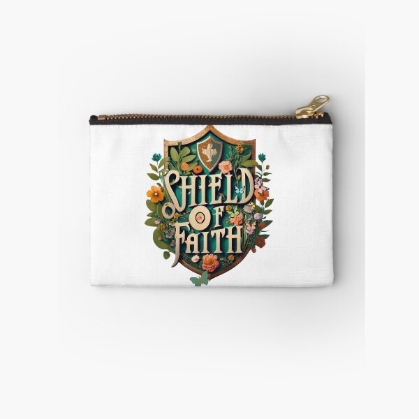 Item preview, Sheild of Faith, Flowery and Butterfly Art designed and sold by Faithloveshop.