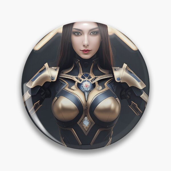 Item preview, Mech Woman Robot Arena Warrior designed and sold by Laereht.