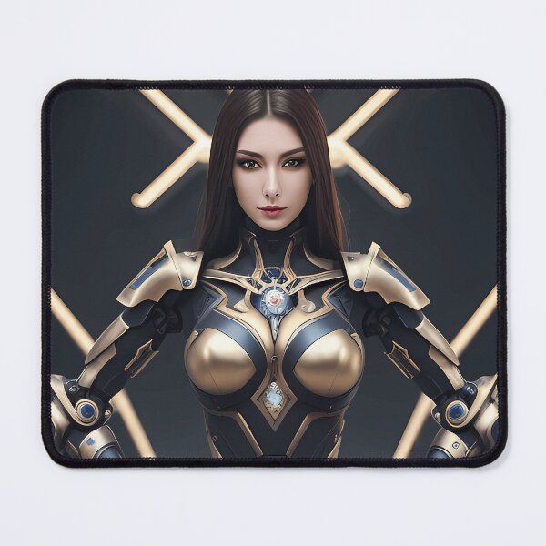 Item preview, Mech Woman Robot Arena Warrior designed and sold by Laereht.
