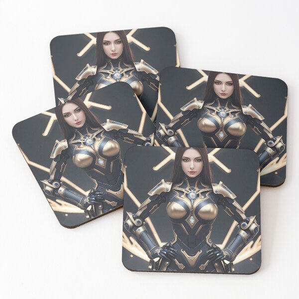 Item preview, Mech Woman Robot Arena Warrior designed and sold by Laereht.