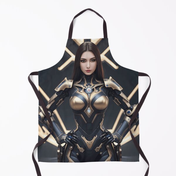 Item preview, Mech Woman Robot Arena Warrior designed and sold by Laereht.