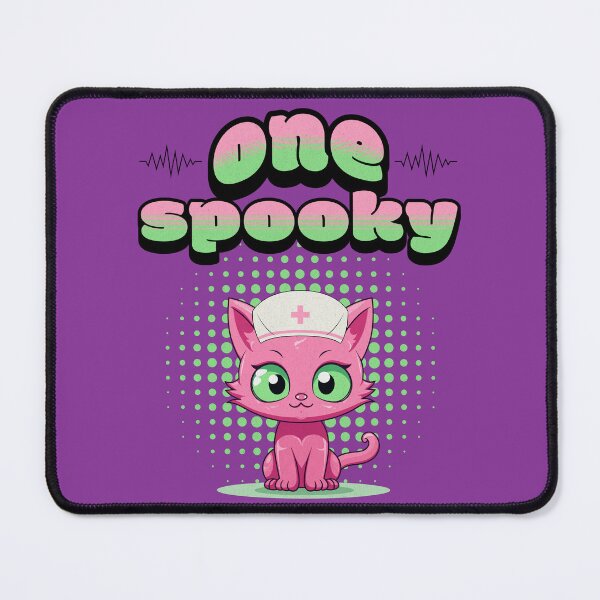 Item preview, One Spooky Nurse designed and sold by RockBeeDesigns.