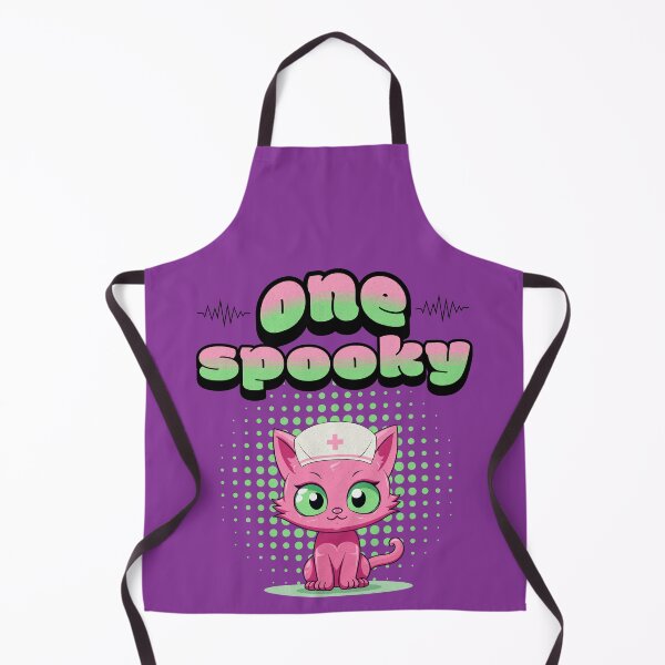 Item preview, One Spooky Nurse designed and sold by RockBeeDesigns.