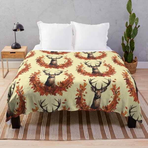 Item preview, Autumn Deer designed and sold by greenmonstera.
