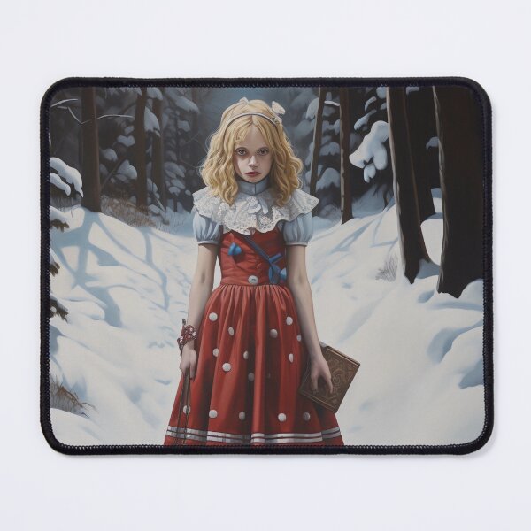 Item preview, Alice in Wonderland tarot surrealism designed and sold by Baba Yaga's Cards.
